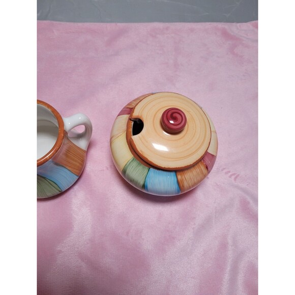 Rare HF Coors Tucson  Creamer & Sugar Set - Picture 3 of 7